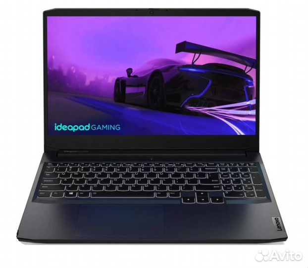 Ноутбук Lenovo i5-11300H/8Gb/SSD 512Gb/GTX1650 4Gb