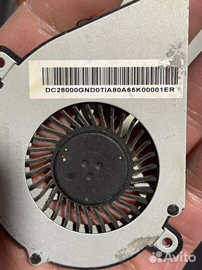 Кулеры и ветеляторы для ноубука/пк