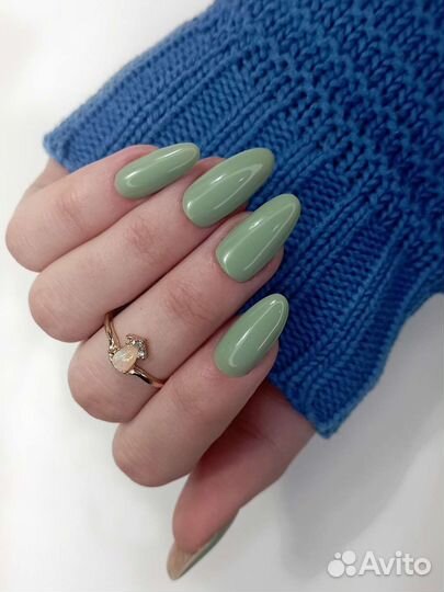 Комбинированный маникюр