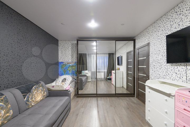 1-к. квартира, 39 м², 13/14 эт.