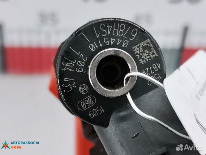 Форсунка BMW 3 E46 рест. 2004 13537794435