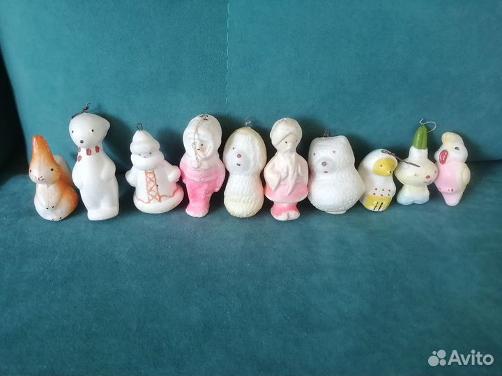 Елочные игрушки пластиковые