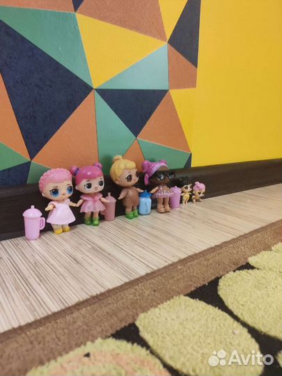 Куклы Лол (не оригинал)