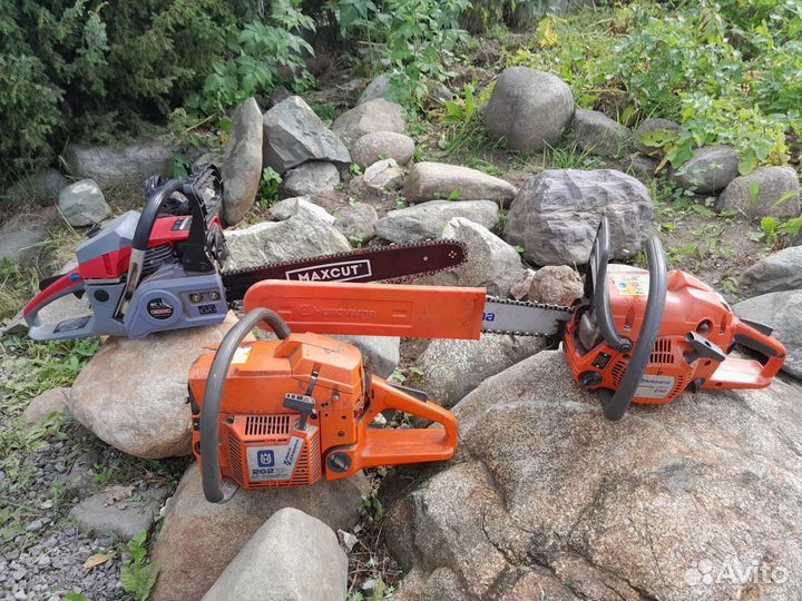 Бензопила на запчасти