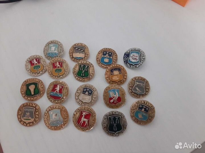 Значки СССР