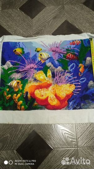 Картина из бисера