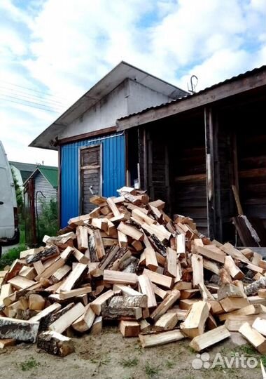 Дрова Береза привезем в Сертолово