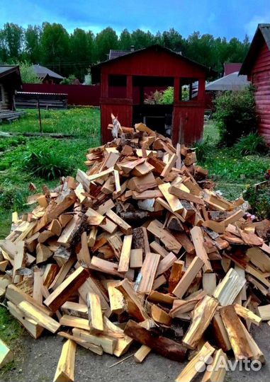 Дрова сухие в любом количестве