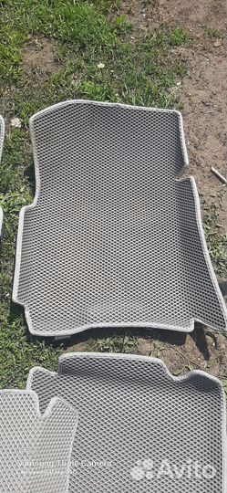 3D коврики eva с бортами chery fora