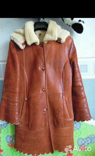 Дублёнка женская