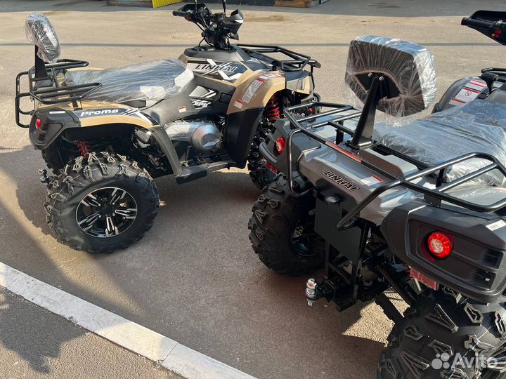 Квадроцикл Linhai-Yamaha P500 EFI 4х4