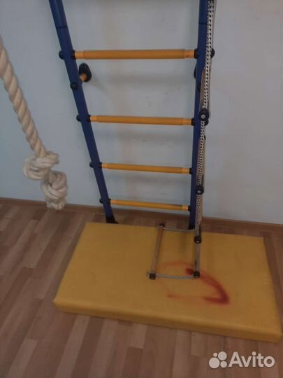 Детская шведская стенка бу