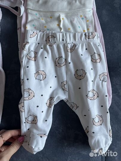 Детские вещи пакетом 56