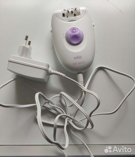 Эпилятор braun silk epil 3