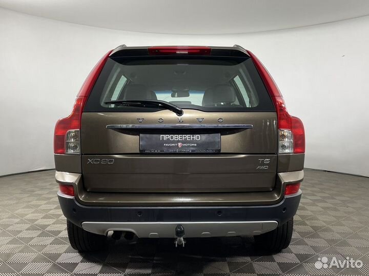Volvo XC90 2.5 AT, 2011, 109 000 км