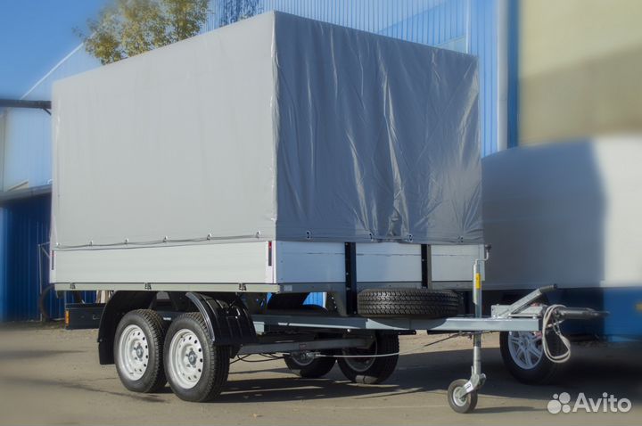 Прицеп для Газели, Газона, Валдая, Ивеко (2.2т.)