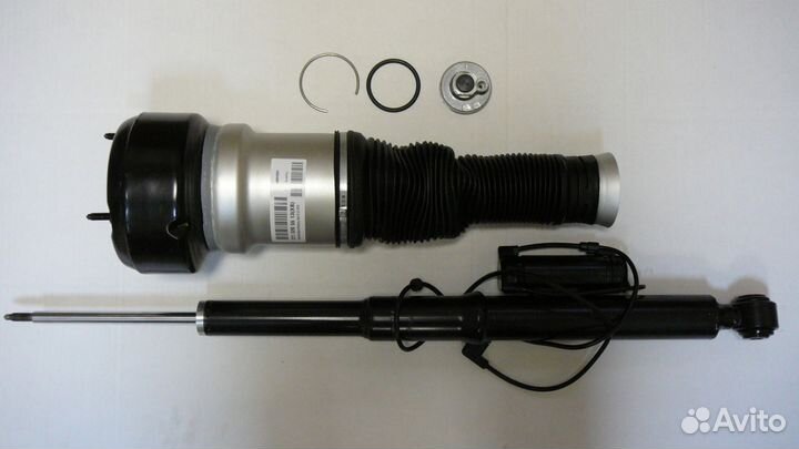 Пневмобаллон Мерседес S500 W221 4matic зад. правый