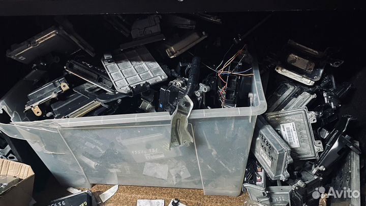 Эбу двигателя Mazda Nissan Toyota