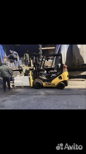 Услуги вилочного погрузчика