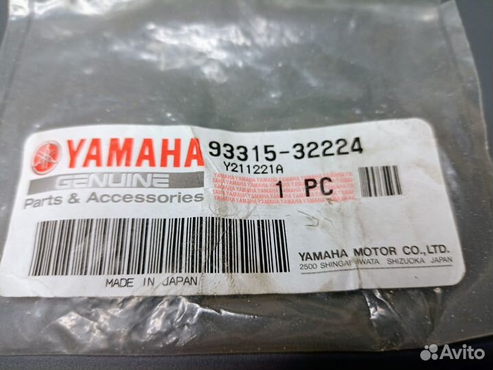 Yamaha 40 Подшипник редуктора; 93315 - 32224