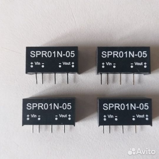 DC-DC преобразователи Traco Power