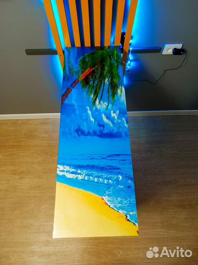 Барная стойка Райский пляж 120х40х112