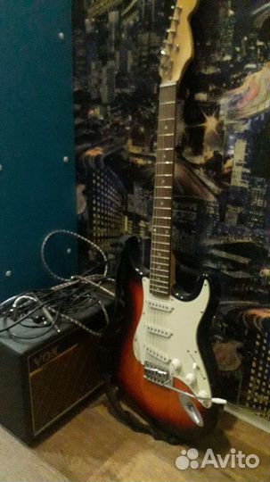 Электро гитара