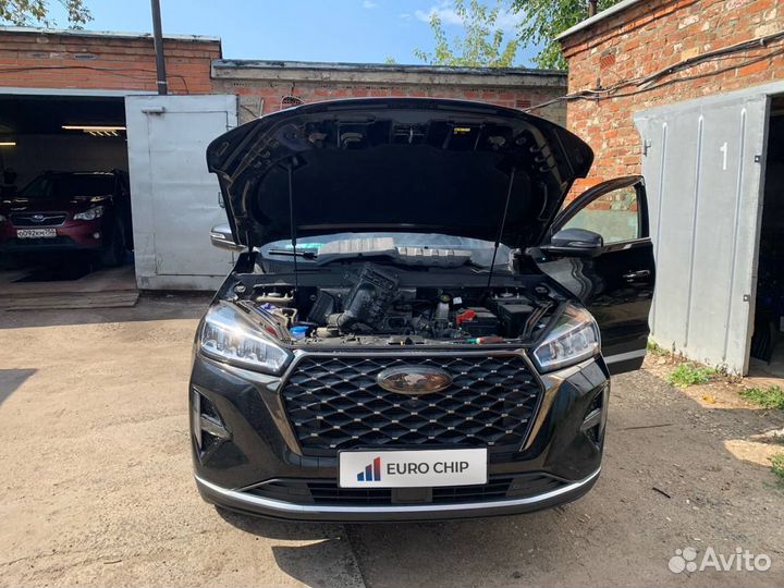 Чип тюнинг Exeed TXL