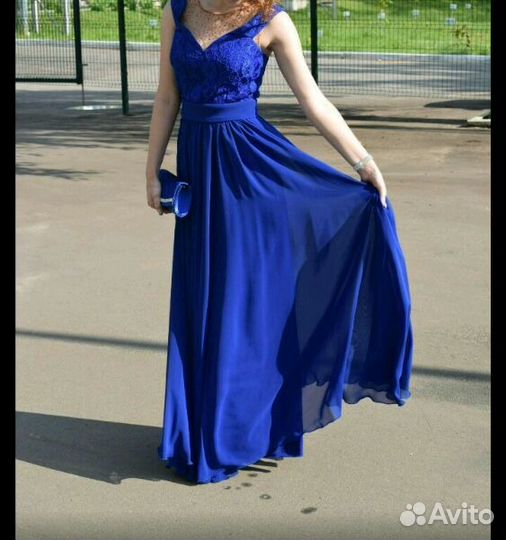 Вечернее платье