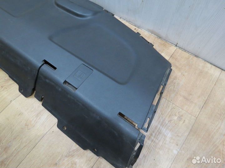 Задняя полка Hyundai Solaris