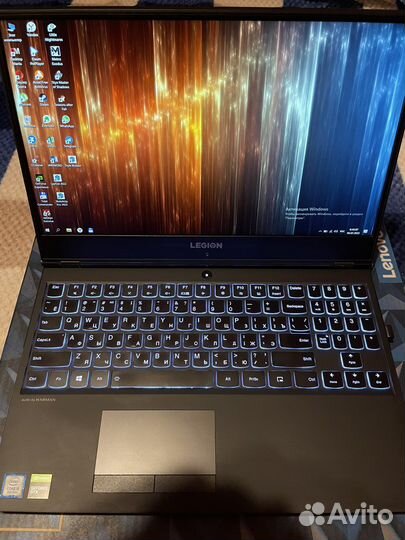 Ноутбук lenovo legion 5