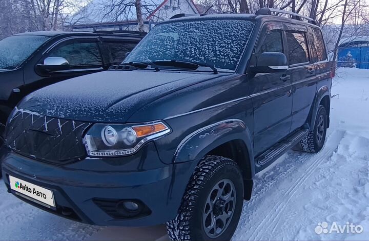 УАЗ Patriot 2.7 AT, 2020, 56 600 км