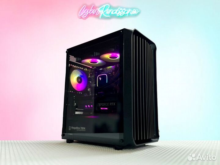 Игровой Ryzen 5 7500F 32GB RTX 4070