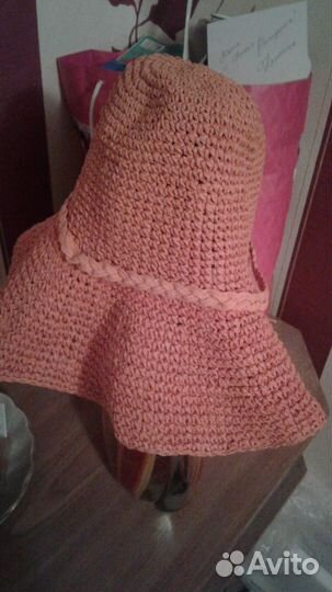 Шляпа женская летняя