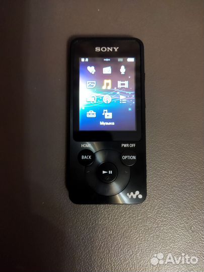 Mp3 плеер sony walkman nwz-E584