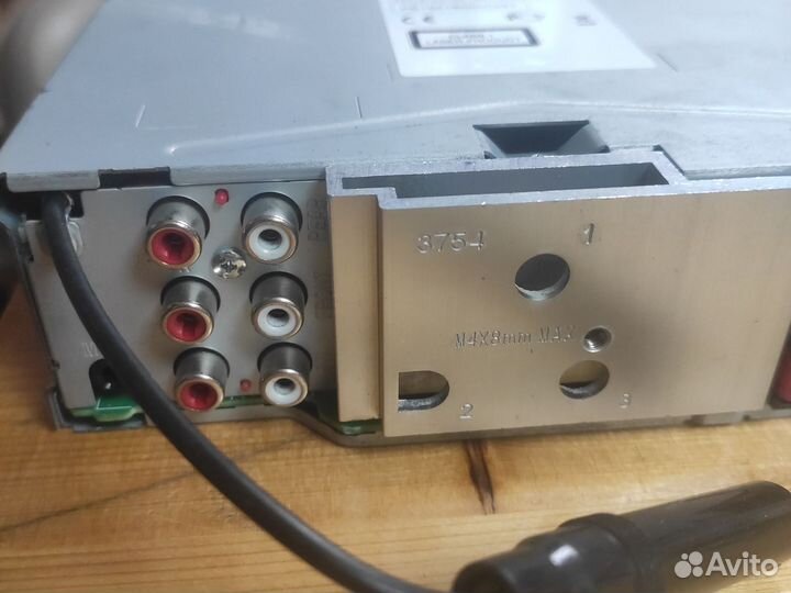 Kenwood Kdc-bt53u процессорная