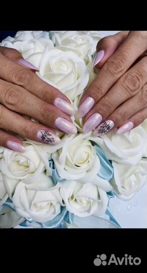 Снятие гель-лака с ногтей на руках