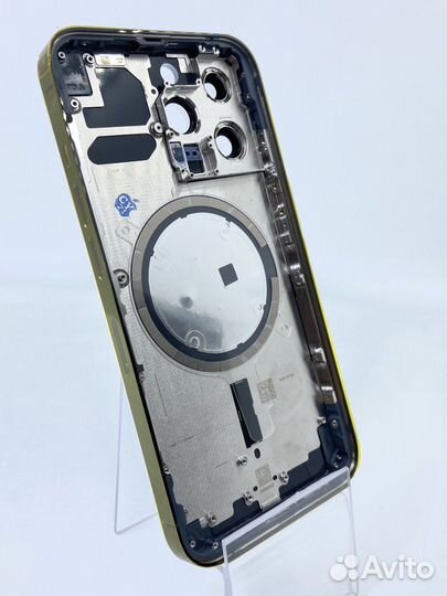 Корпус для iPhone 13 Pro голубой (копия)