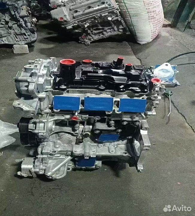 Двигатель в сборе Nissan X-Trail