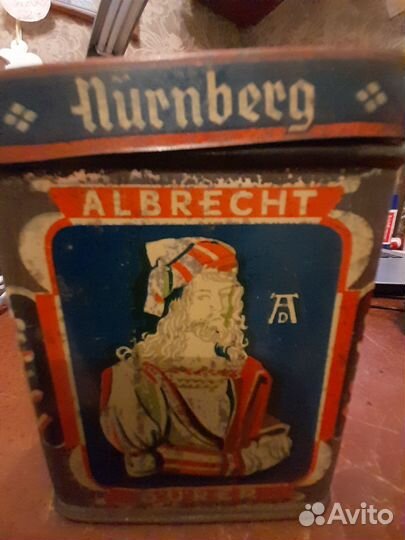 Жестяная коробка