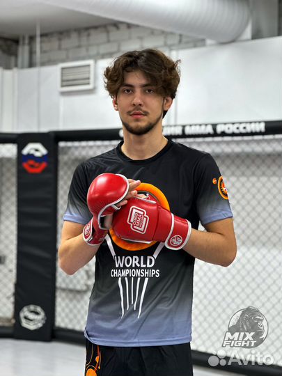 Перчатки MMA союз (черепашки)