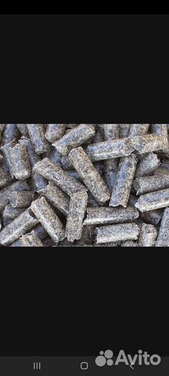 Жом сухой (гранулированый)