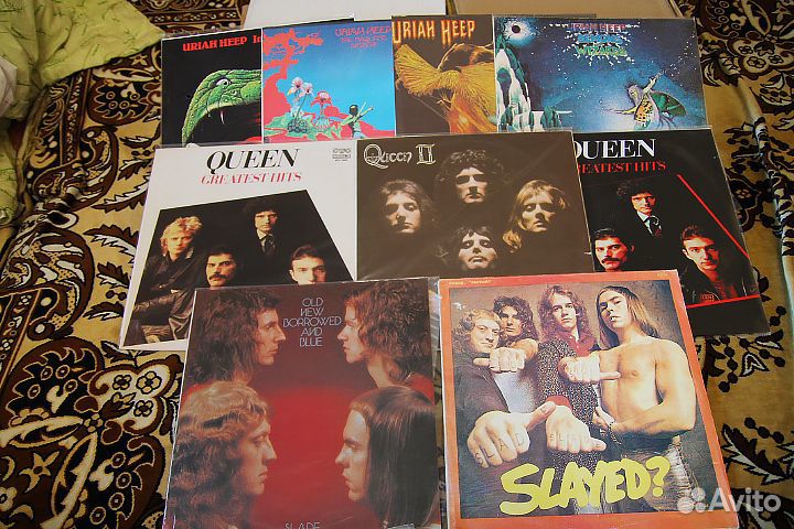 Виниловые пластинки