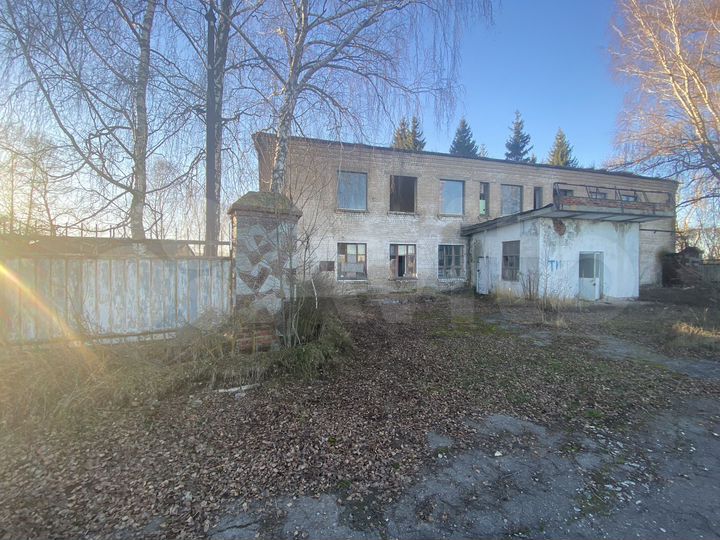 Здание и з/у в Шаблыкино