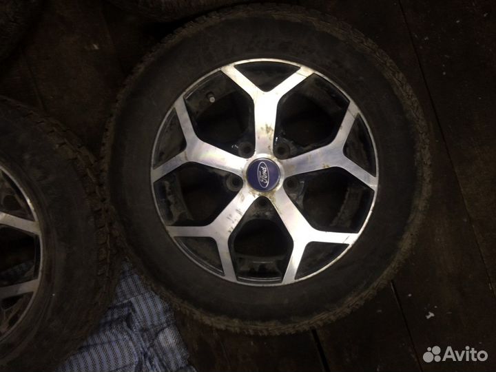 Колеса в сборе r15 зимние