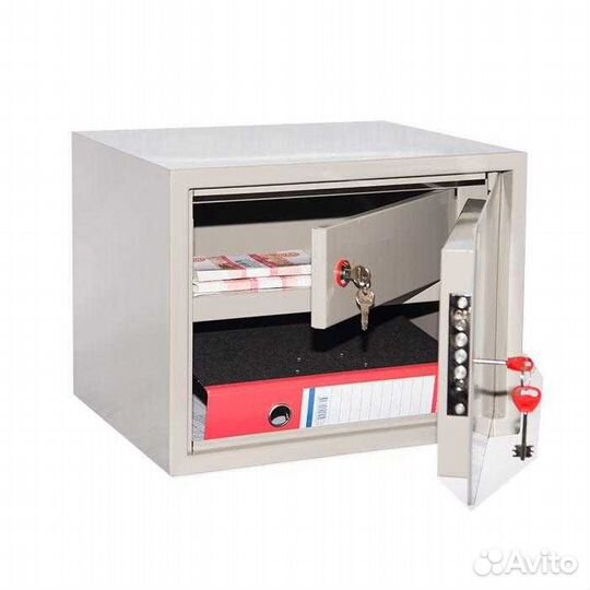 Сейф для документов пистолета и денег