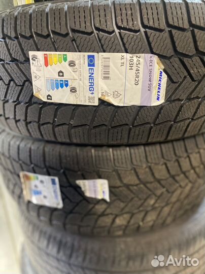 Michelin X-Ice Snow 245/45 R20
