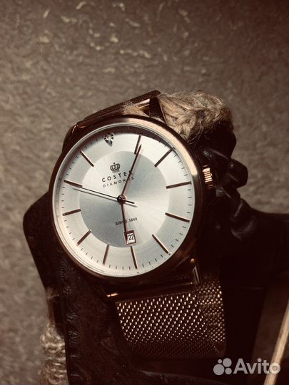 Часы кварцевые Coster NOS оч.красивые