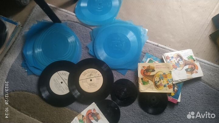 Виниловые пластинки для декора