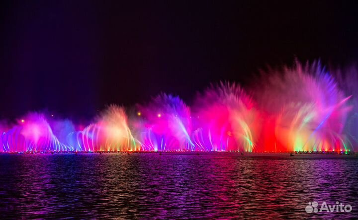 Светомузыкальный фонтан